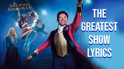 The greatest show lyrics - 6 Jun 2023 ... The song is basically about people who got everything they wanted and they started to become very egoic and they look down on society and the ...